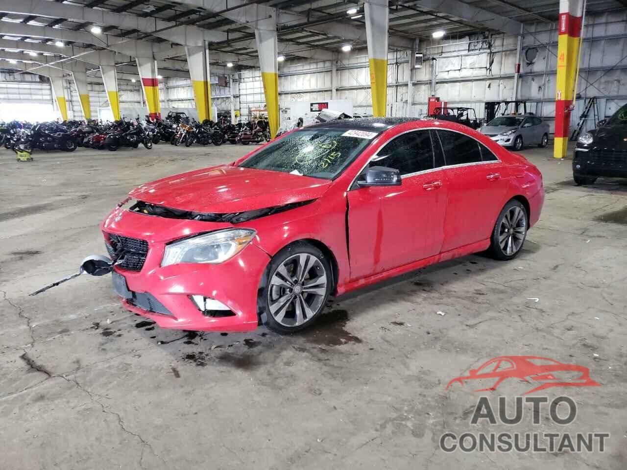 MERCEDES-BENZ CLA-CLASS 2016 - WDDSJ4GB9GN348547