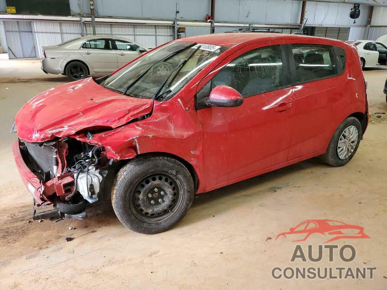 CHEVROLET SONIC 2020 - 1G1JG6SB6L4123809