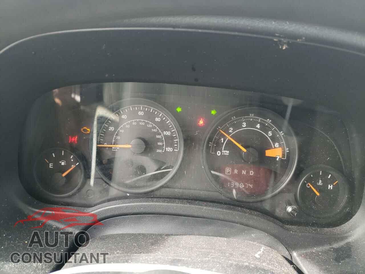 JEEP COMPASS 2017 - 1C4NJCBA9HD147321
