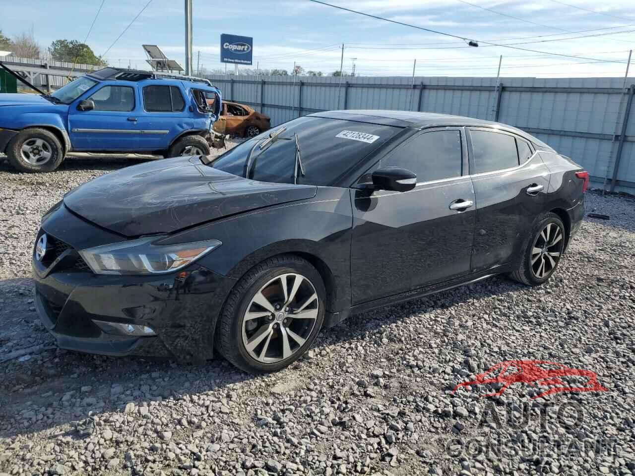 NISSAN MAXIMA 2018 - 1N4AA6AP2JC402057