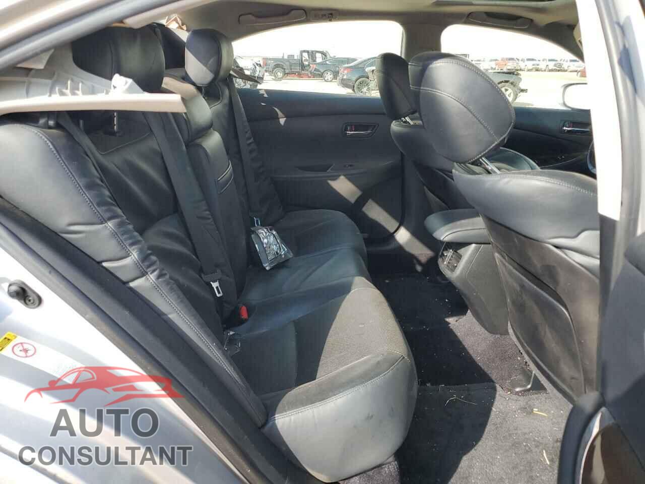LEXUS ES350 2012 - JTHBK1EG5C2501780