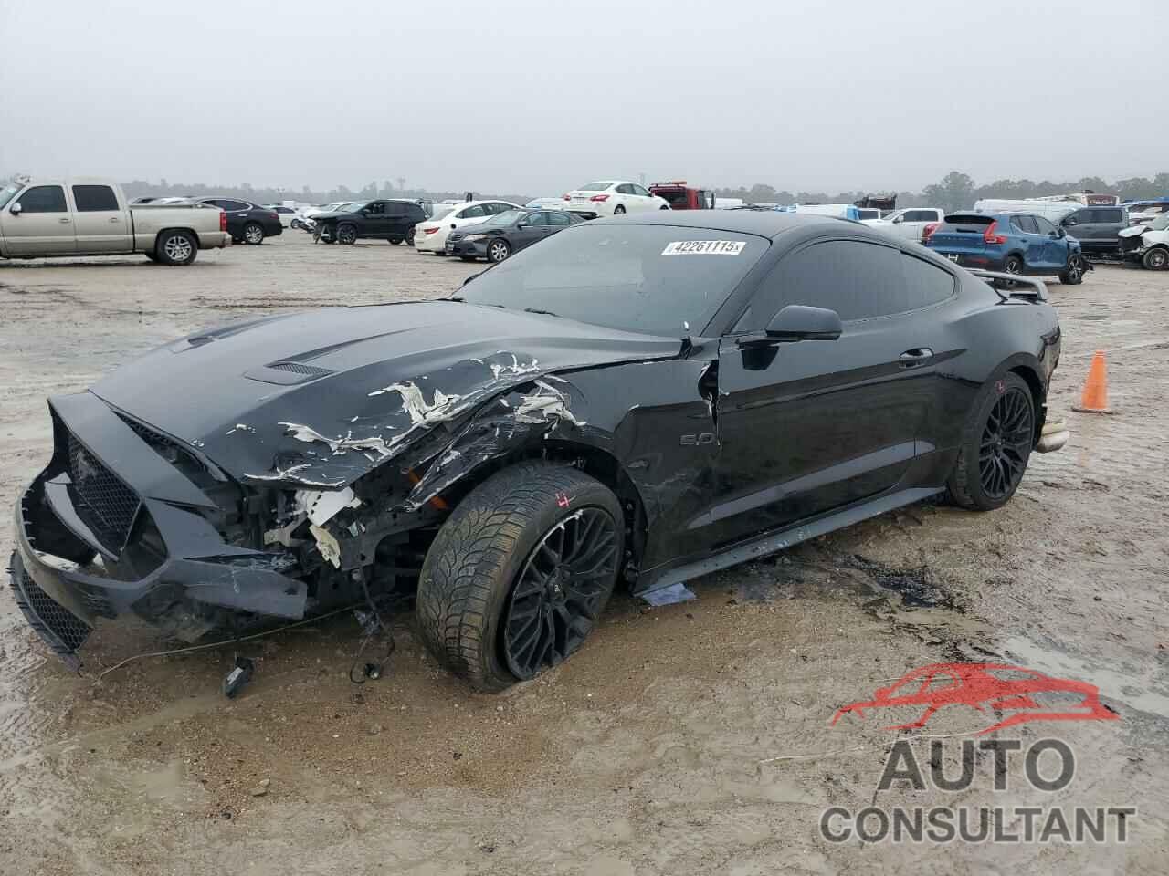 FORD MUSTANG 2019 - 1FA6P8CF6K5119817