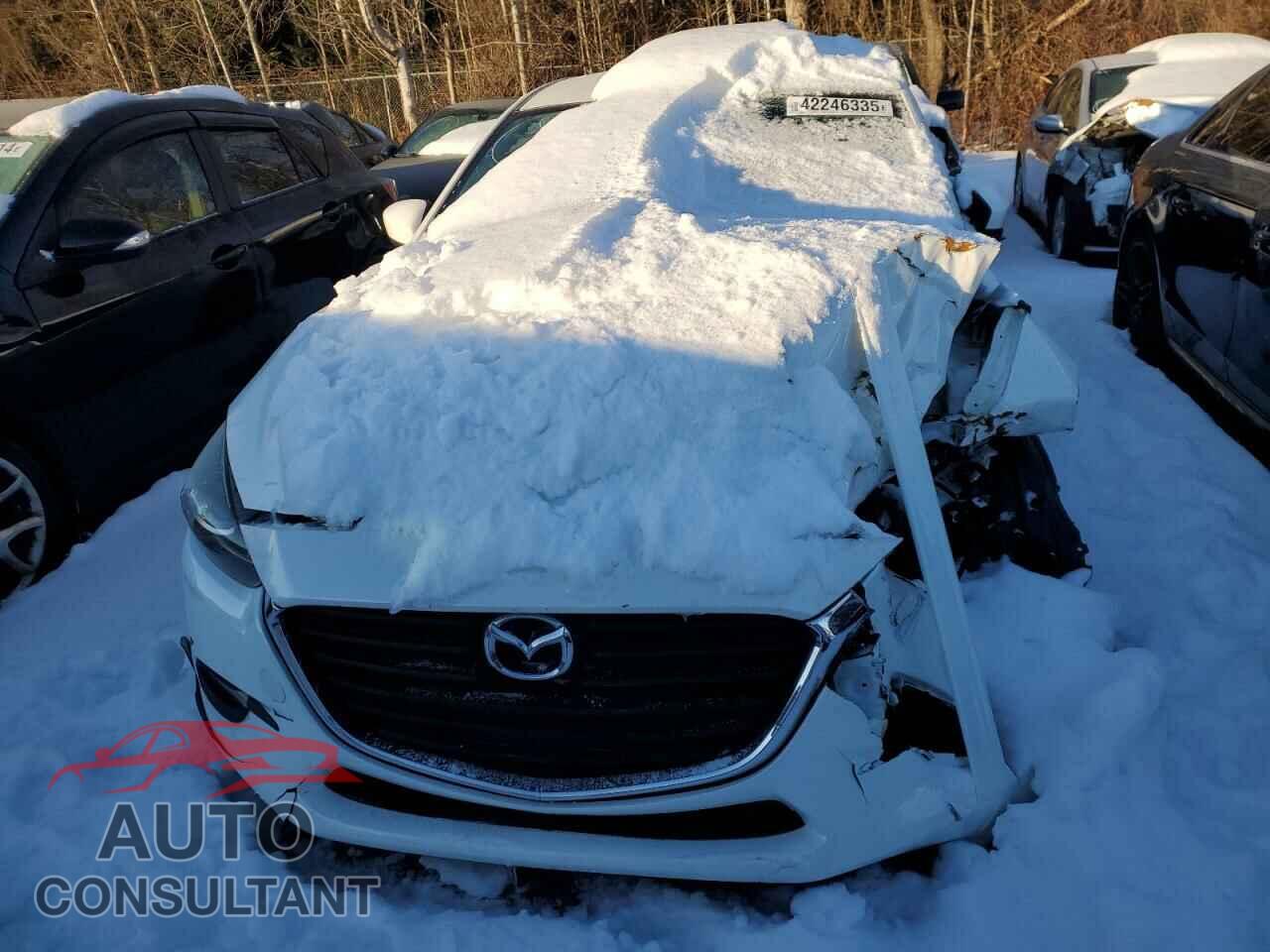 MAZDA 3 2017 - JM1BN1U76H1130720