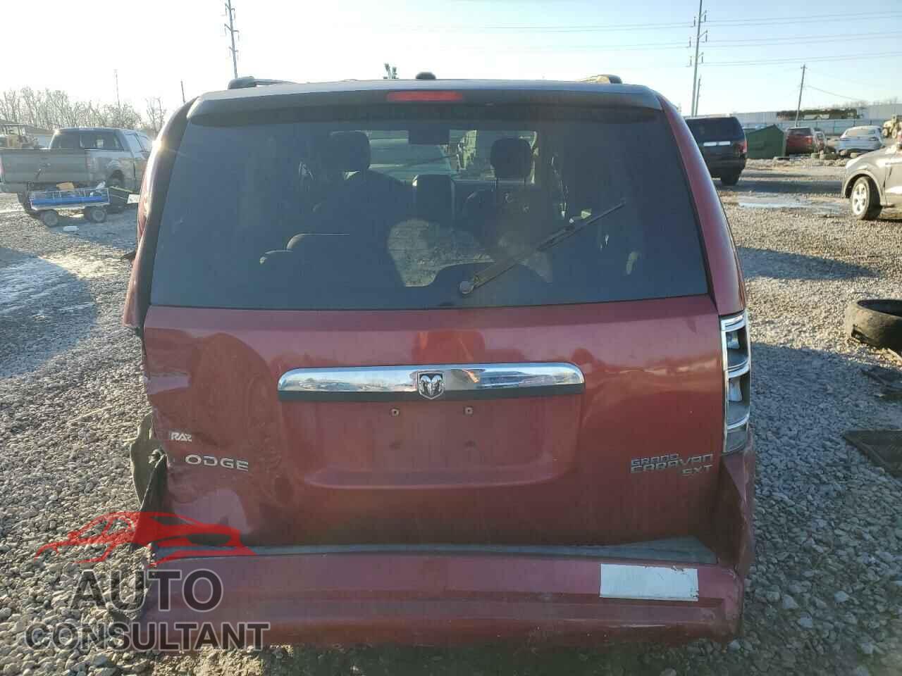 DODGE CARAVAN 2010 - 2D4RN5D18AR100785