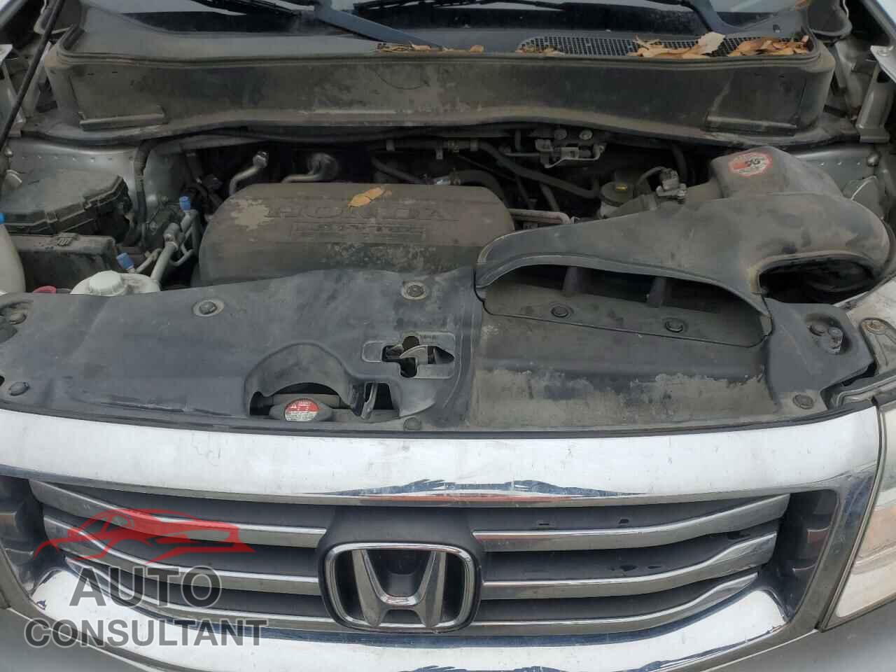 HONDA PILOT 2012 - 5FNYF4H49CB084311
