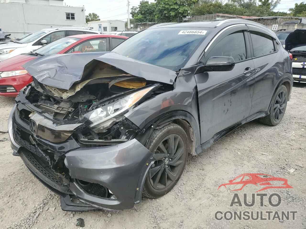 HONDA HR-V 2021 - 3CZRU5H10MM701642