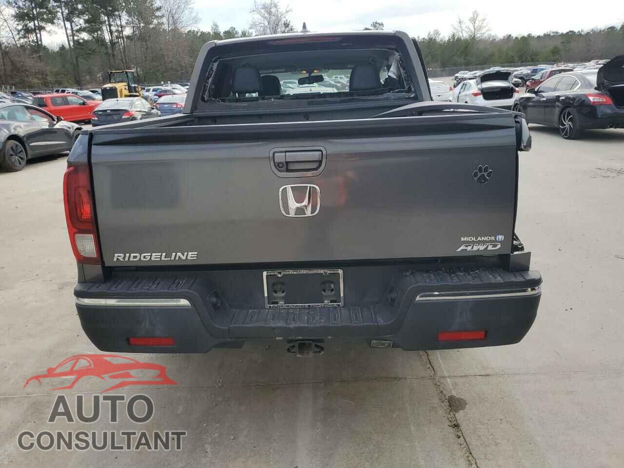 HONDA RIDGELINE 2017 - 5FPYK2F61HB011324