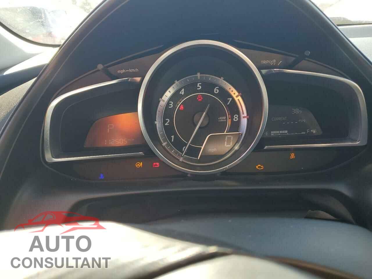 MAZDA CX-3 2016 - JM1DKFD76G0139324