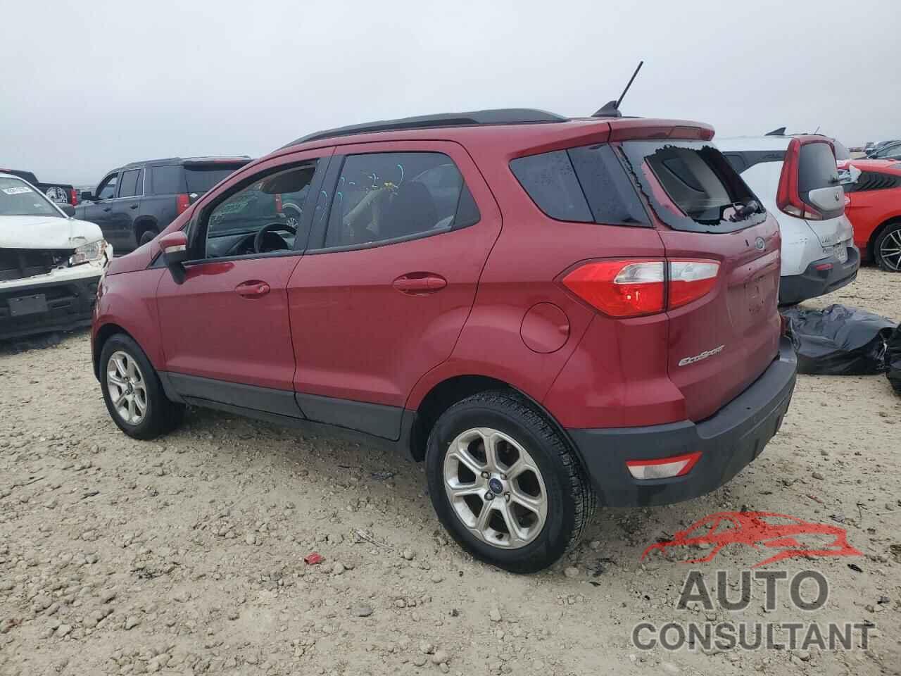 FORD ECOSPORT 2021 - MAJ3S2GE8MC397746