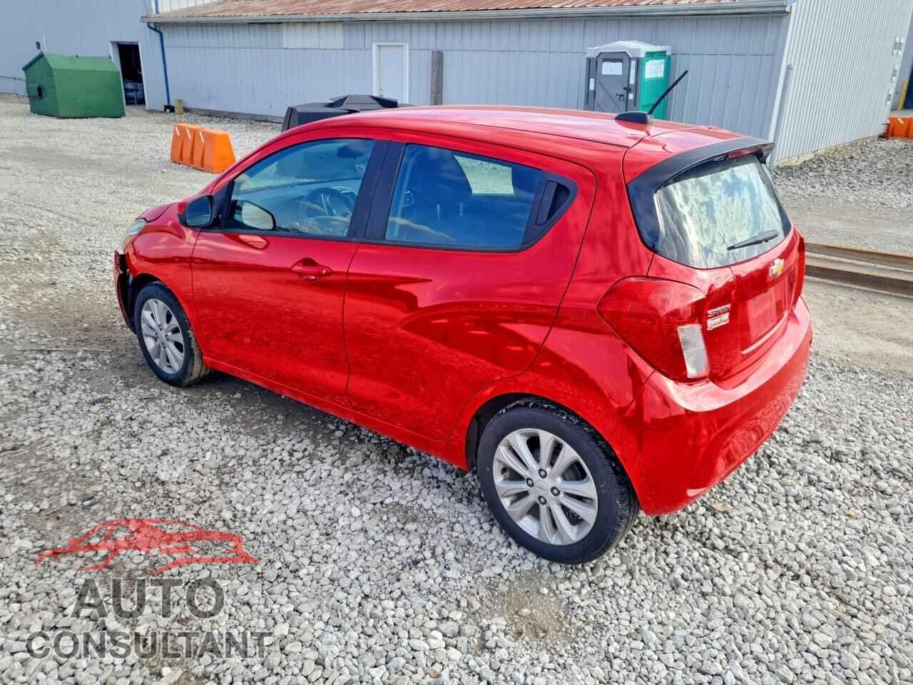 CHEVROLET SPARK 2018 - KL8CD6SA8JC458243