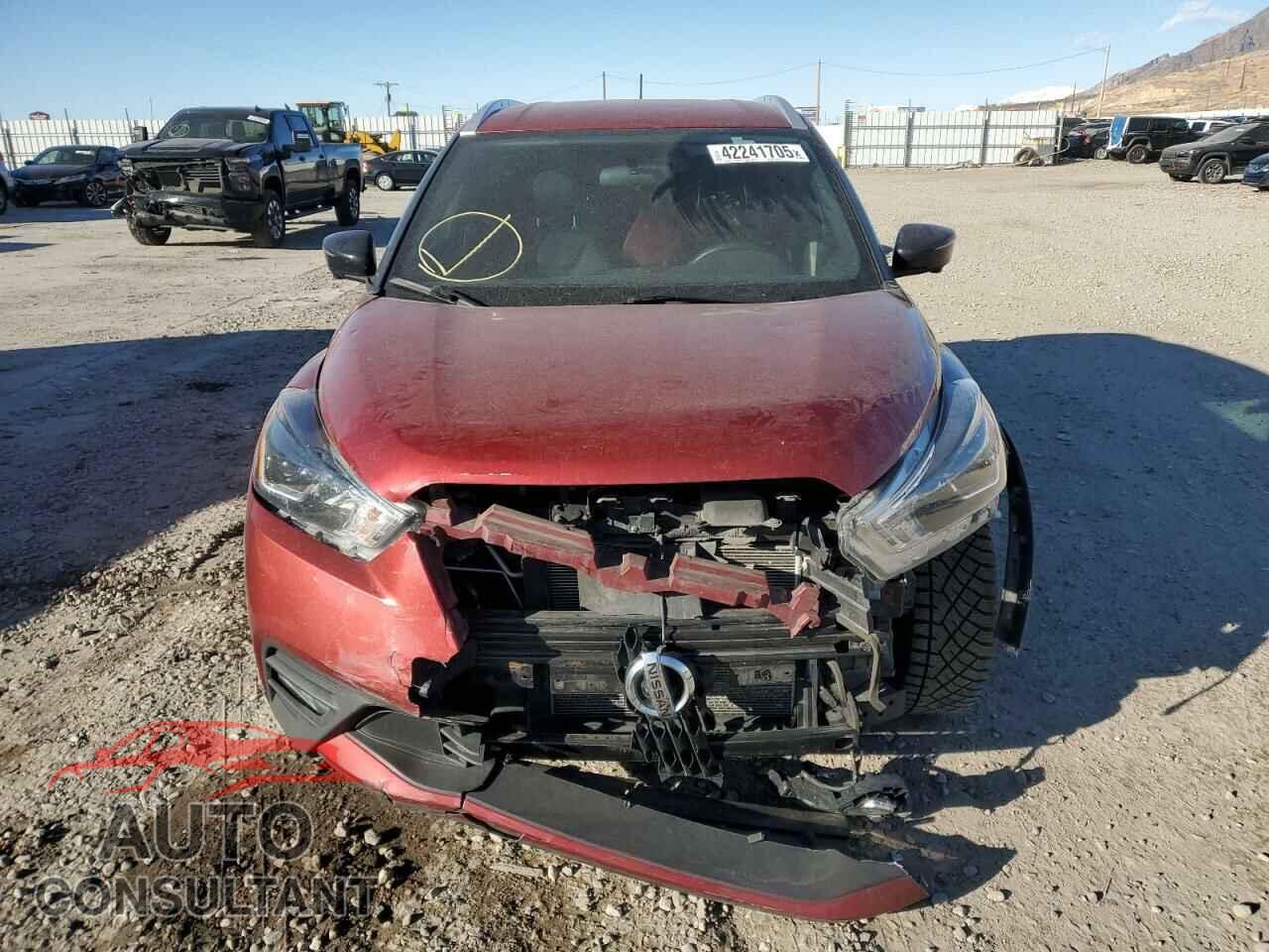NISSAN KICKS 2019 - 3N1CP5CU3KL545199