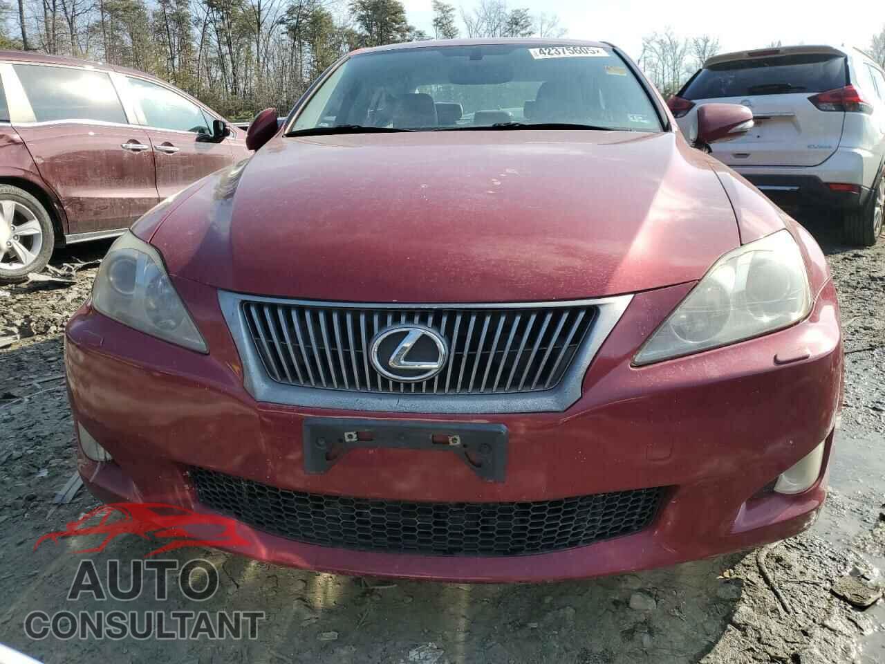 LEXUS IS 2010 - JTHCF5C29A5040263