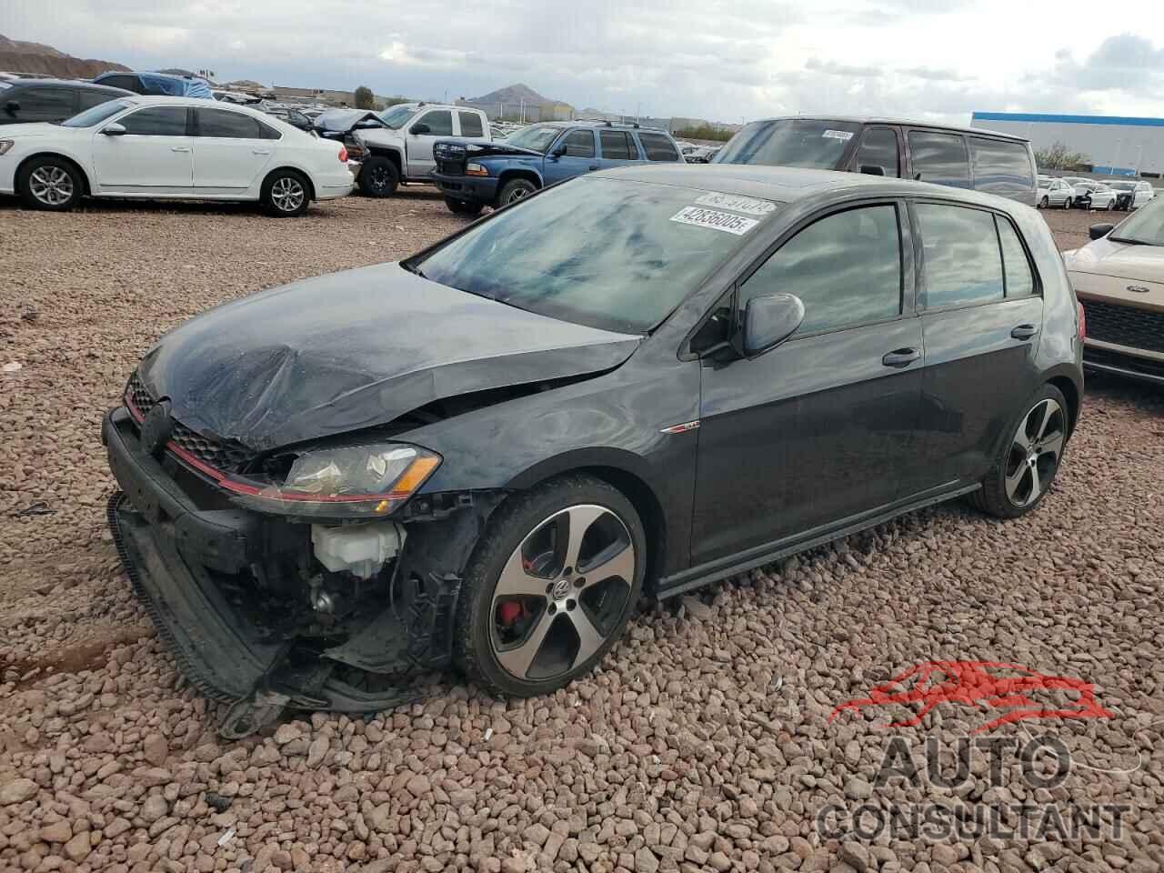 VOLKSWAGEN GTI 2015 - 3VW4T7AU5FM034912