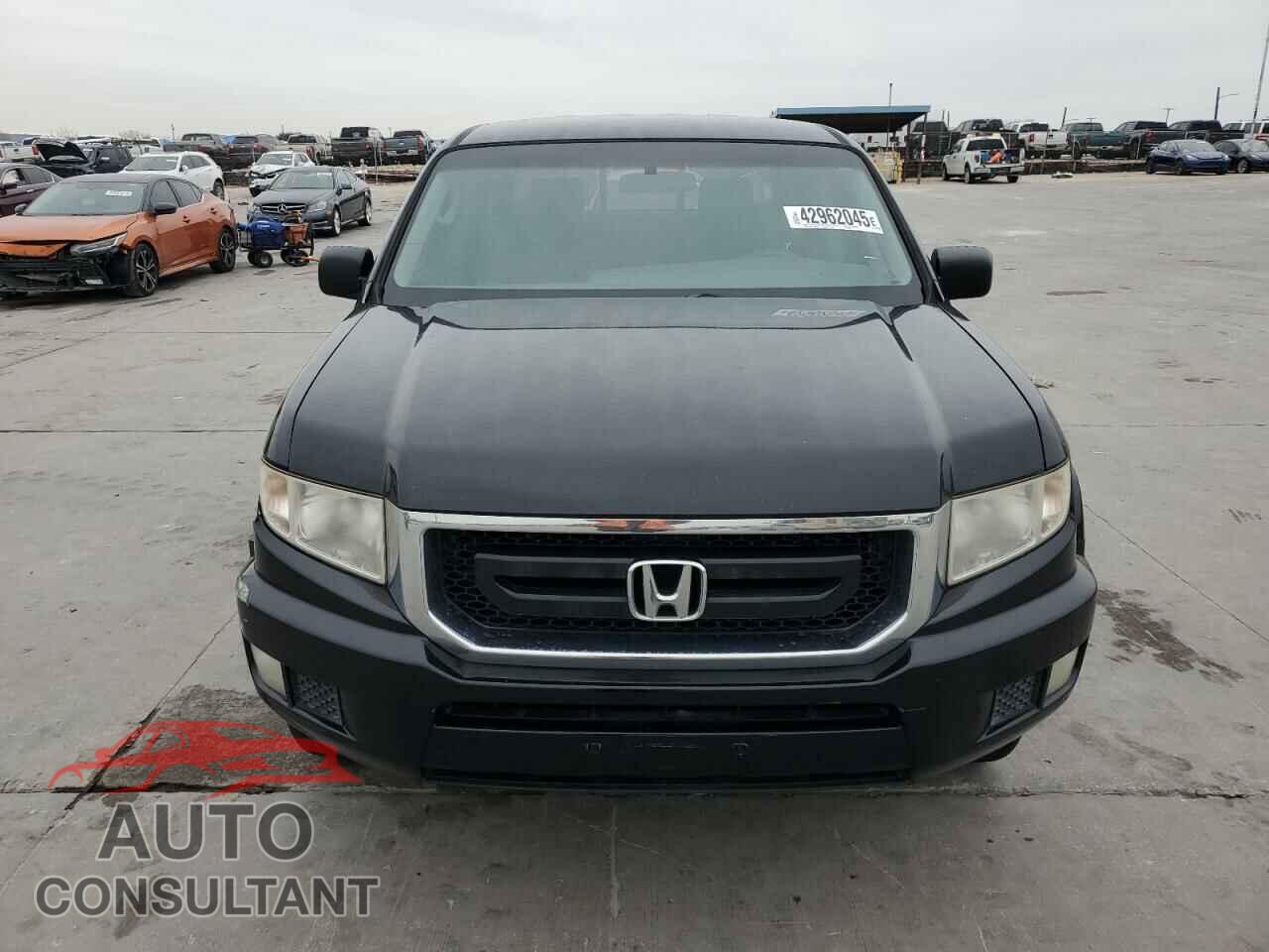 HONDA RIDGELINE 2011 - 5FPYK1F21BB009541