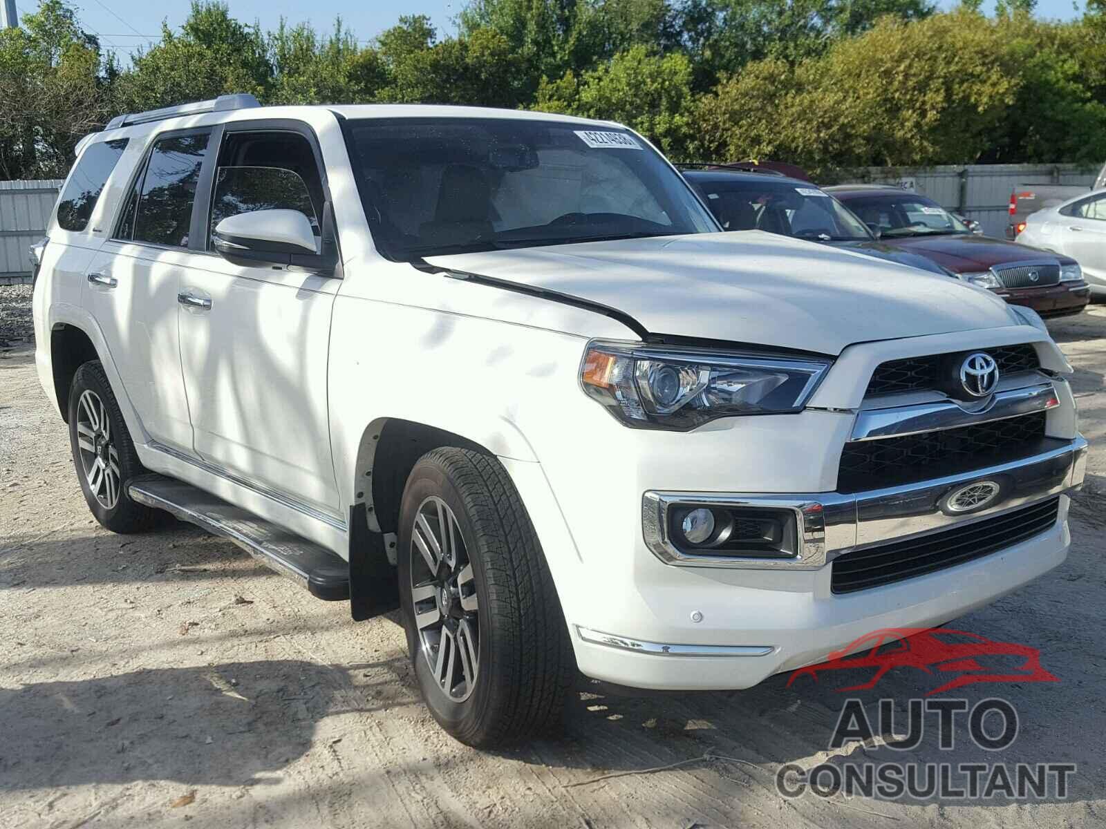 TOYOTA 4RUNNER 2017 - JTEBU5JR5H5436036