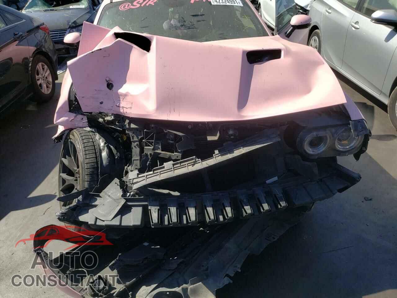 DODGE CHALLENGER 2019 - 2C3CDZAG1KH534757