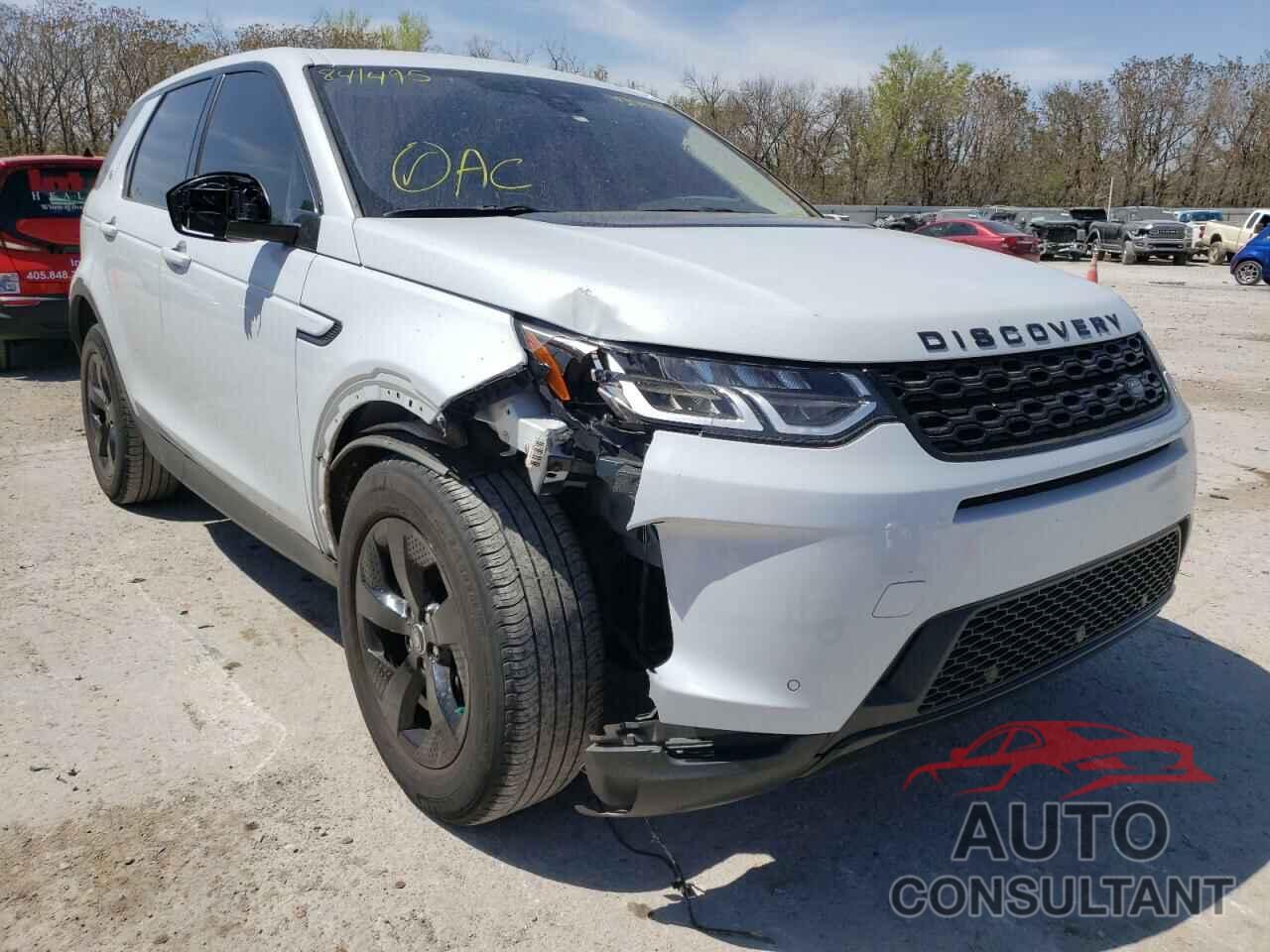 LAND ROVER DISCOVERY 2020 - SALCJ2FX3LH841495