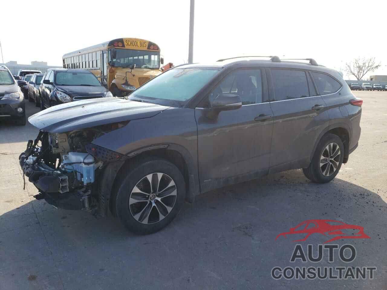 TOYOTA HIGHLANDER 2022 - 5TDGBRCH0NS561382