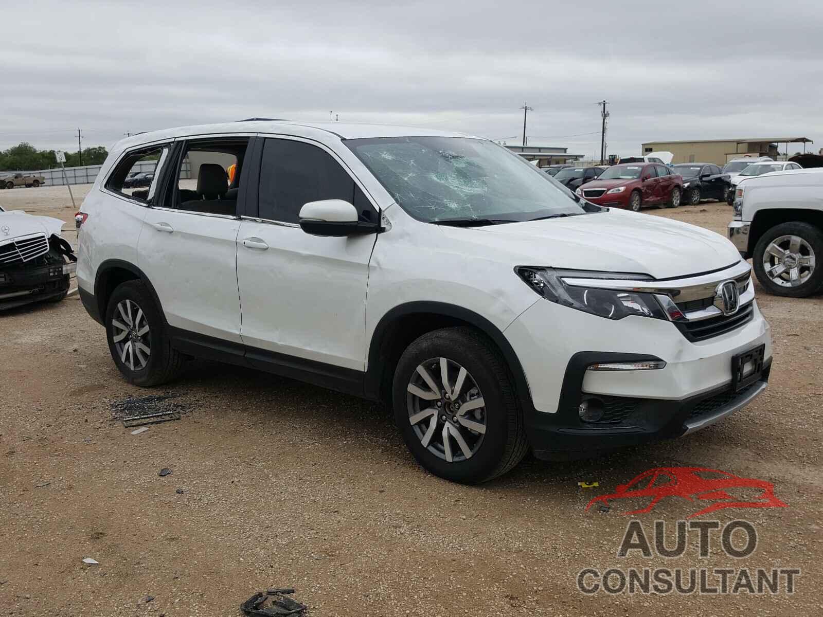 HONDA PILOT 2021 - 5FNYF5H31MB013649
