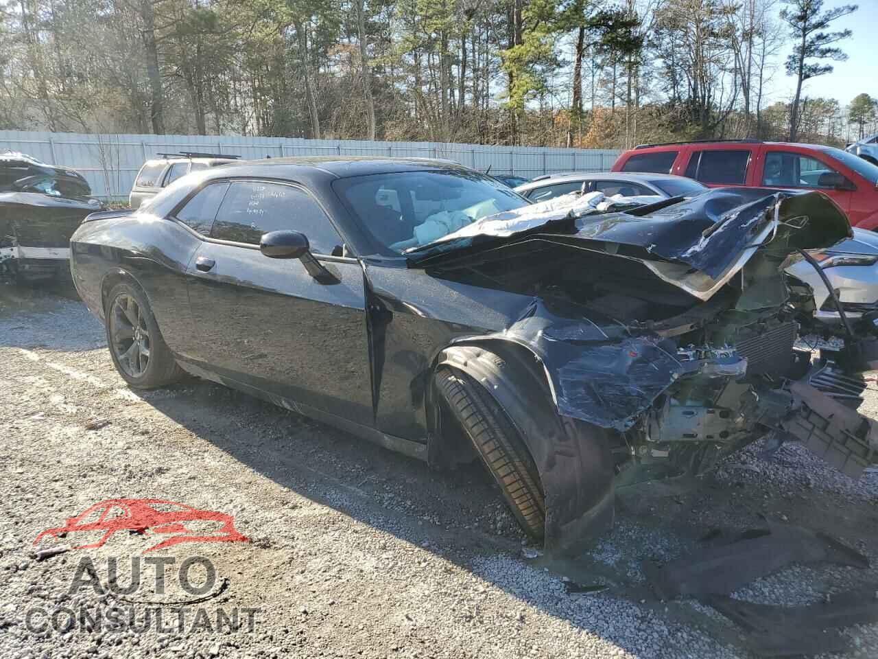 DODGE CHALLENGER 2018 - 2C3CDZAG7JH218780