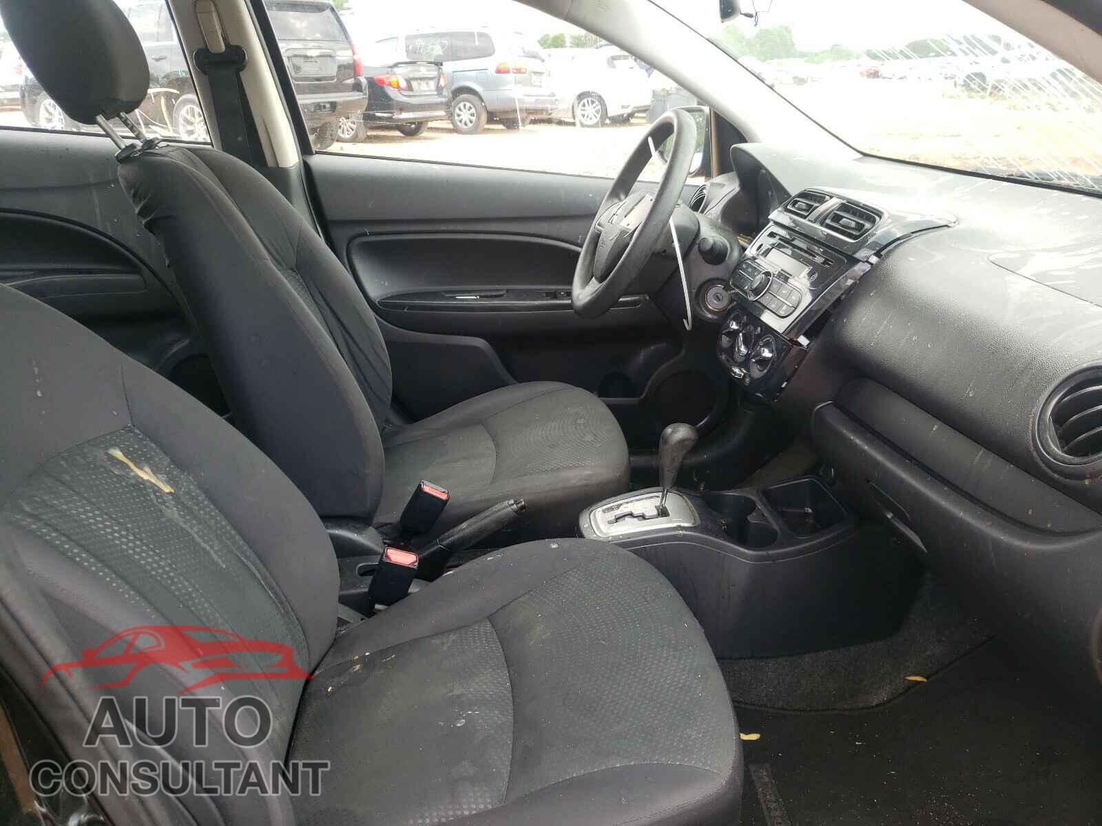 MITSUBISHI MIRAGE 2017 - ML32F3FJ9HHF10570