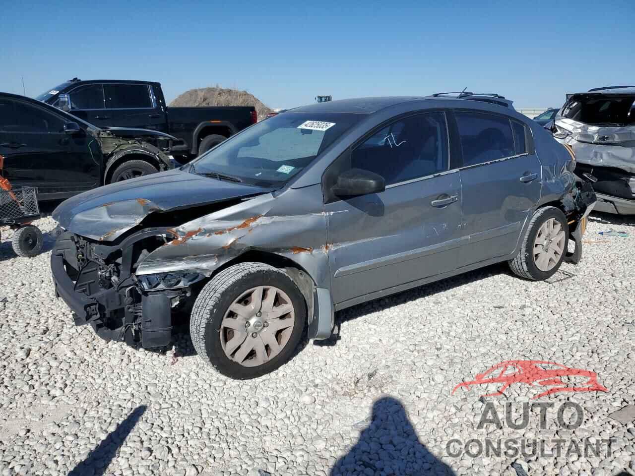 NISSAN SENTRA 2010 - 3N1AB6AP9AL606272