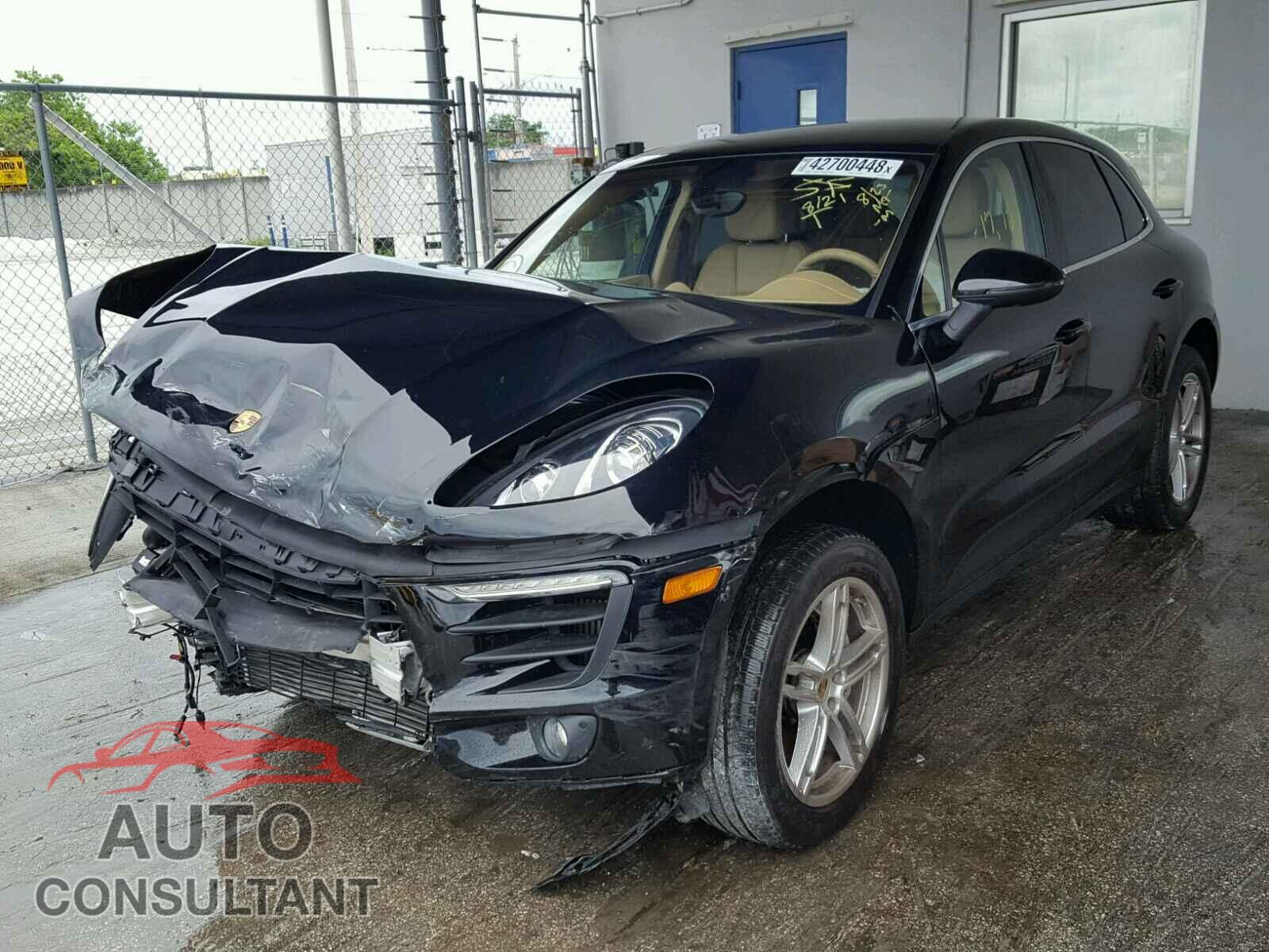 PORSCHE MACAN S 2016 - WP1AB2A56GLB48715