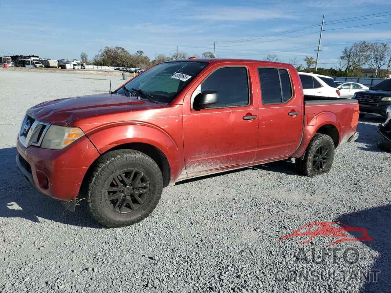 NISSAN FRONTIER 2014 - 1N6AD0ER0EN771842