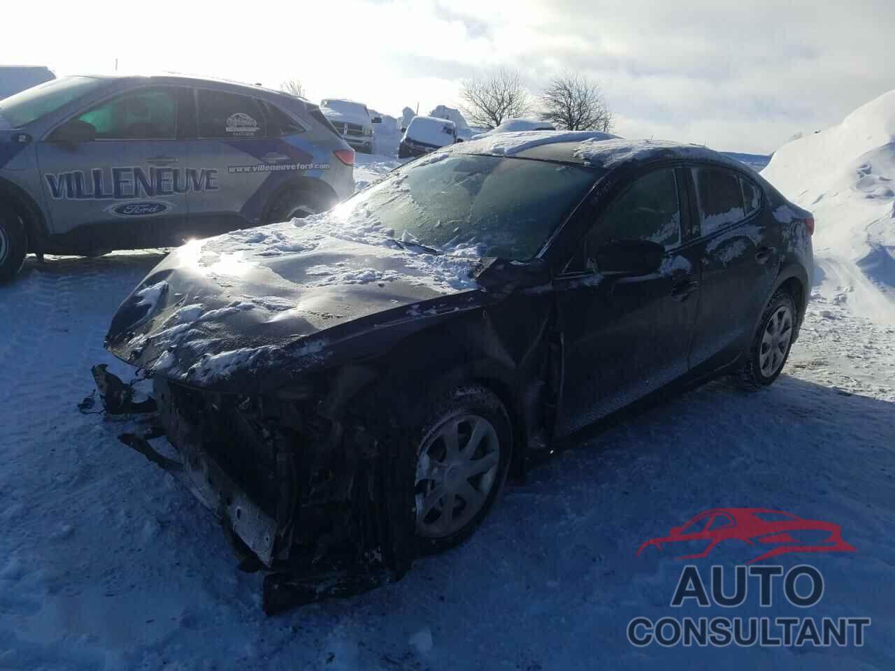 MAZDA 3 2016 - 3MZBM1U73GM286361