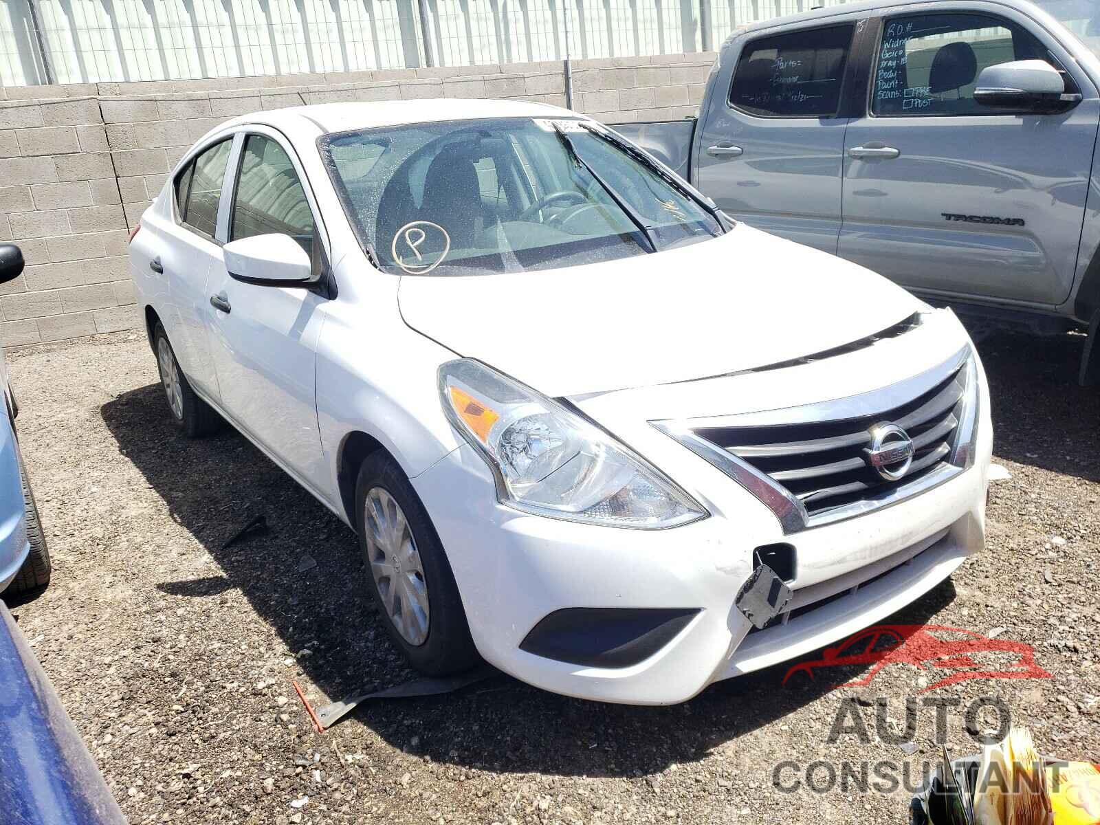 NISSAN VERSA 2016 - 3N1CN7AP9GL816594
