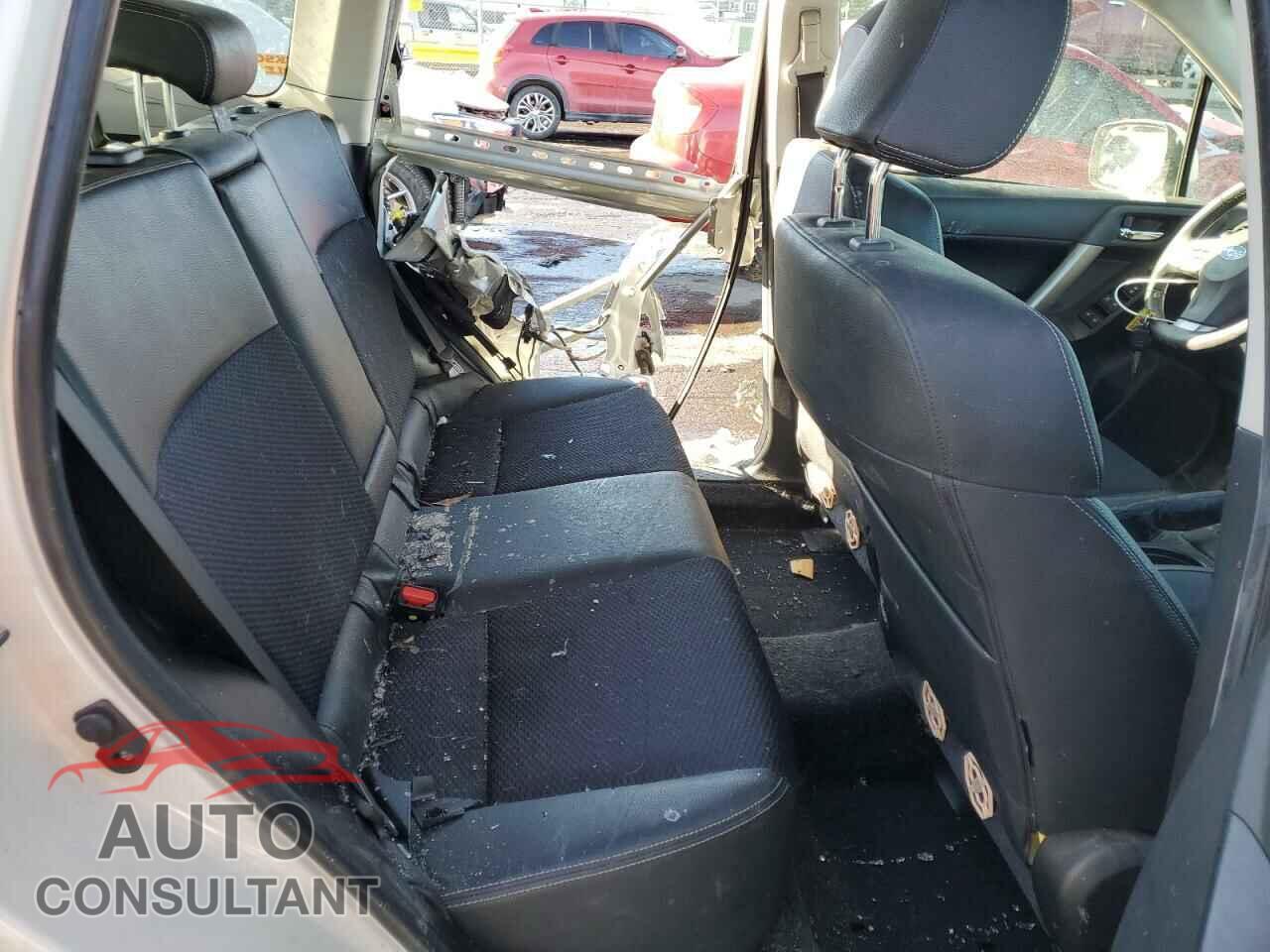 SUBARU FORESTER 2015 - JF2SJGDC2FH524832