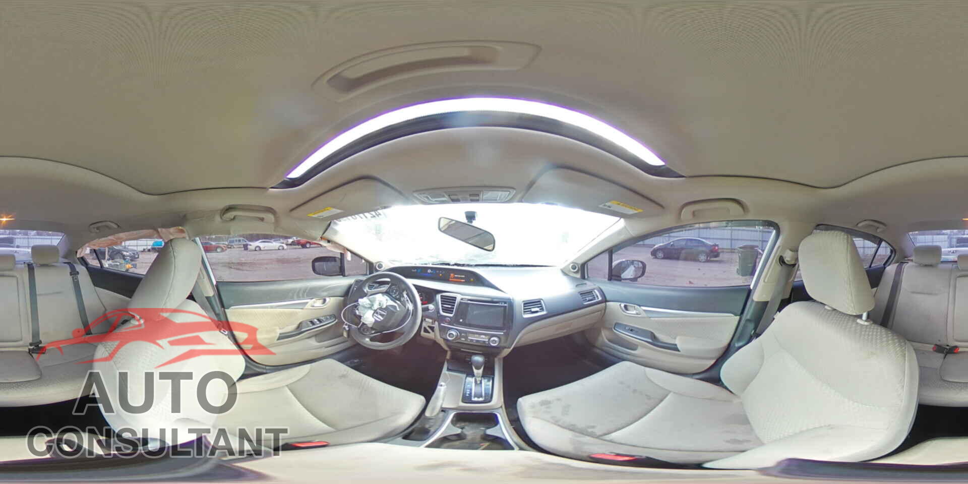 HONDA CIVIC 2014 - 19XFB2F89EE204047