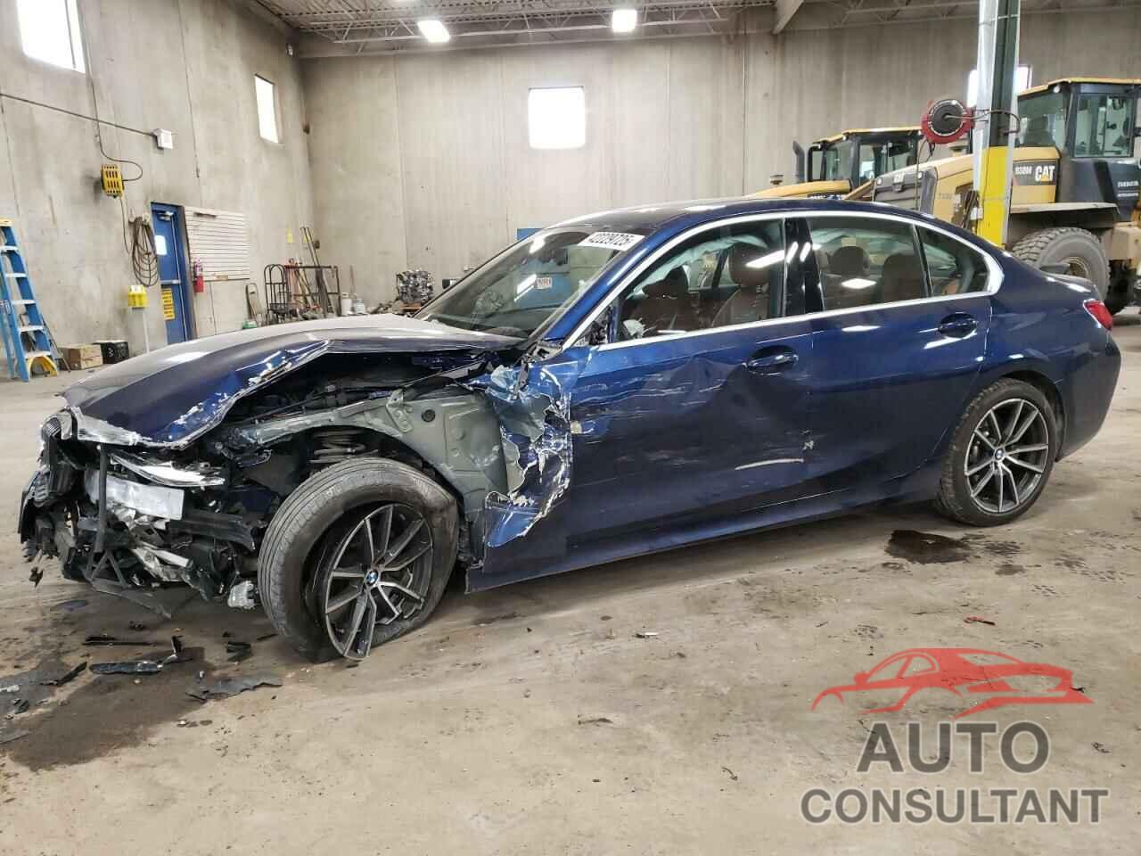 BMW 3 SERIES 2019 - WBA5R7C55KAJ86477