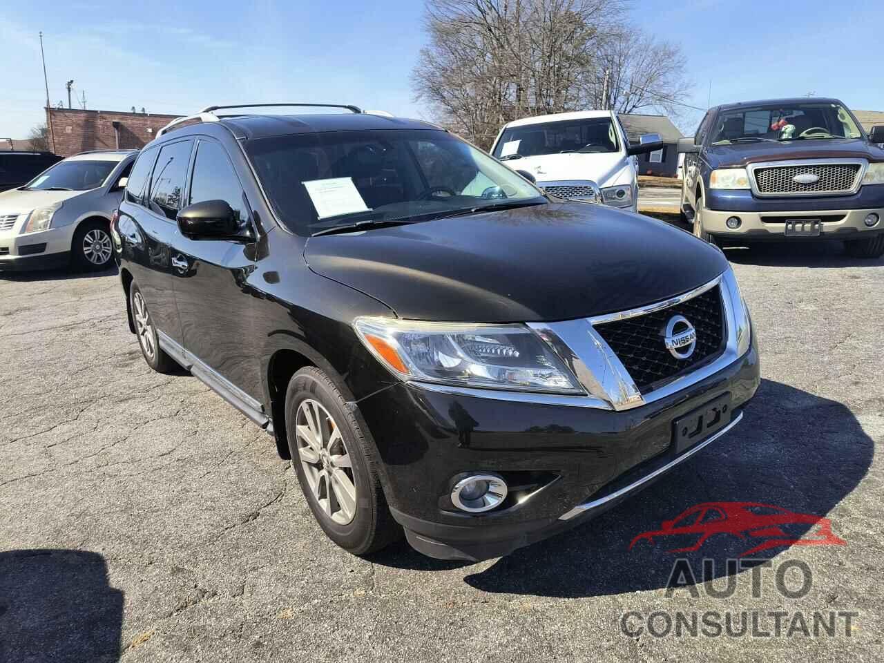 NISSAN PATHFINDER 2016 - 5N1AR2MN3GC670920