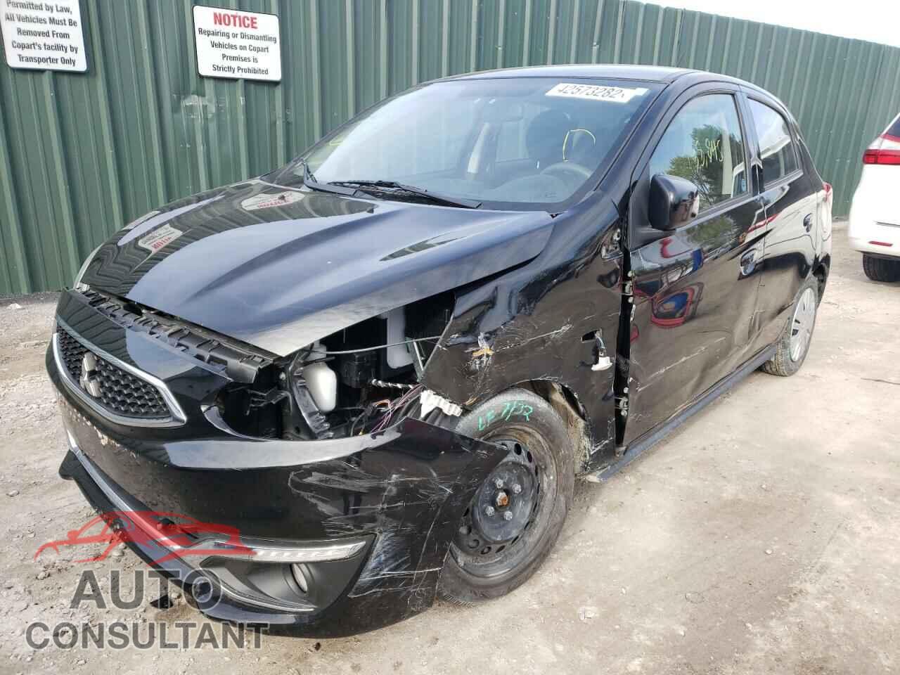 MITSUBISHI MIRAGE 2019 - ML32A3HJ1KH009480