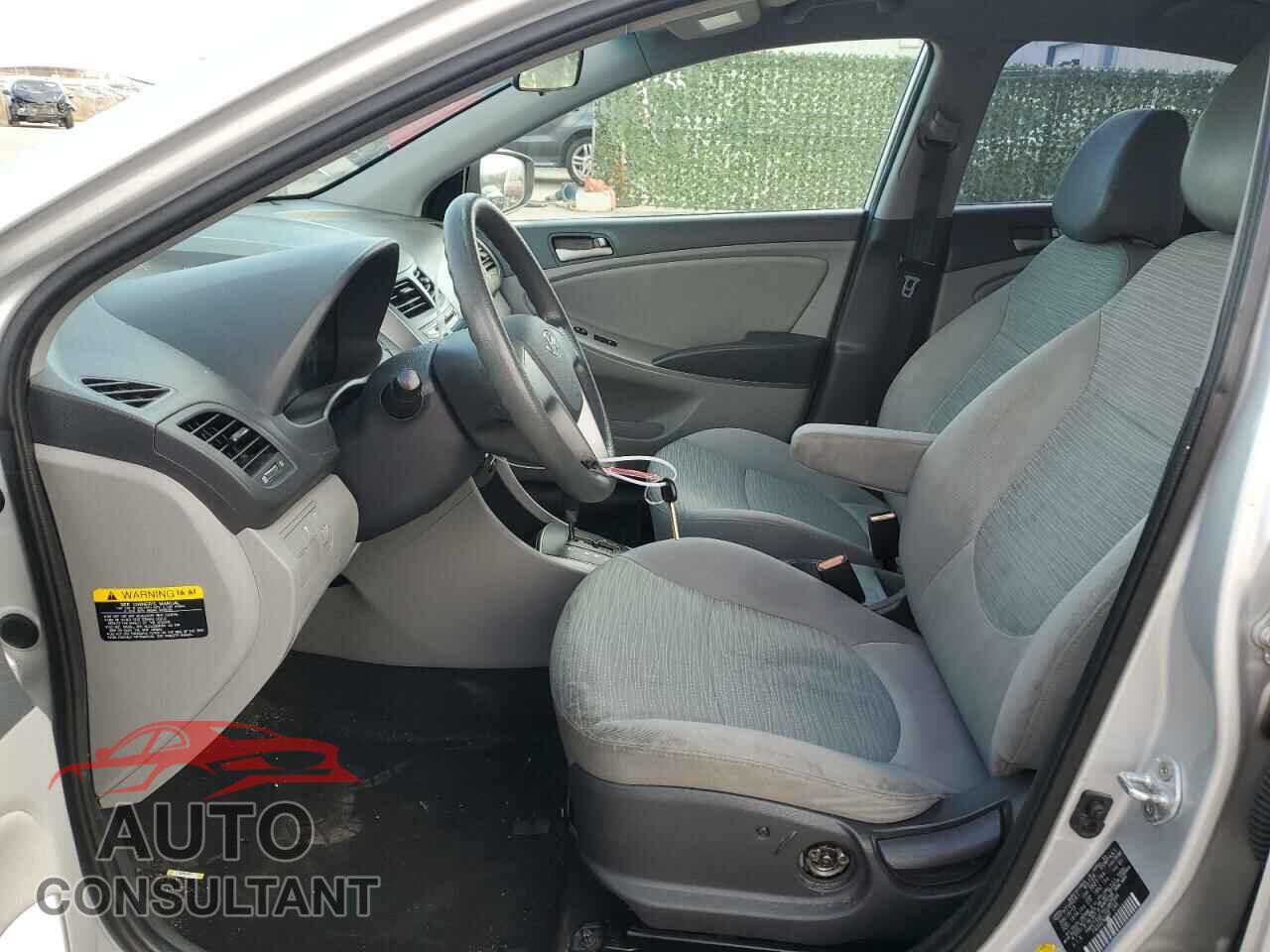 HYUNDAI ACCENT 2016 - KMHCT4AE7GU962994