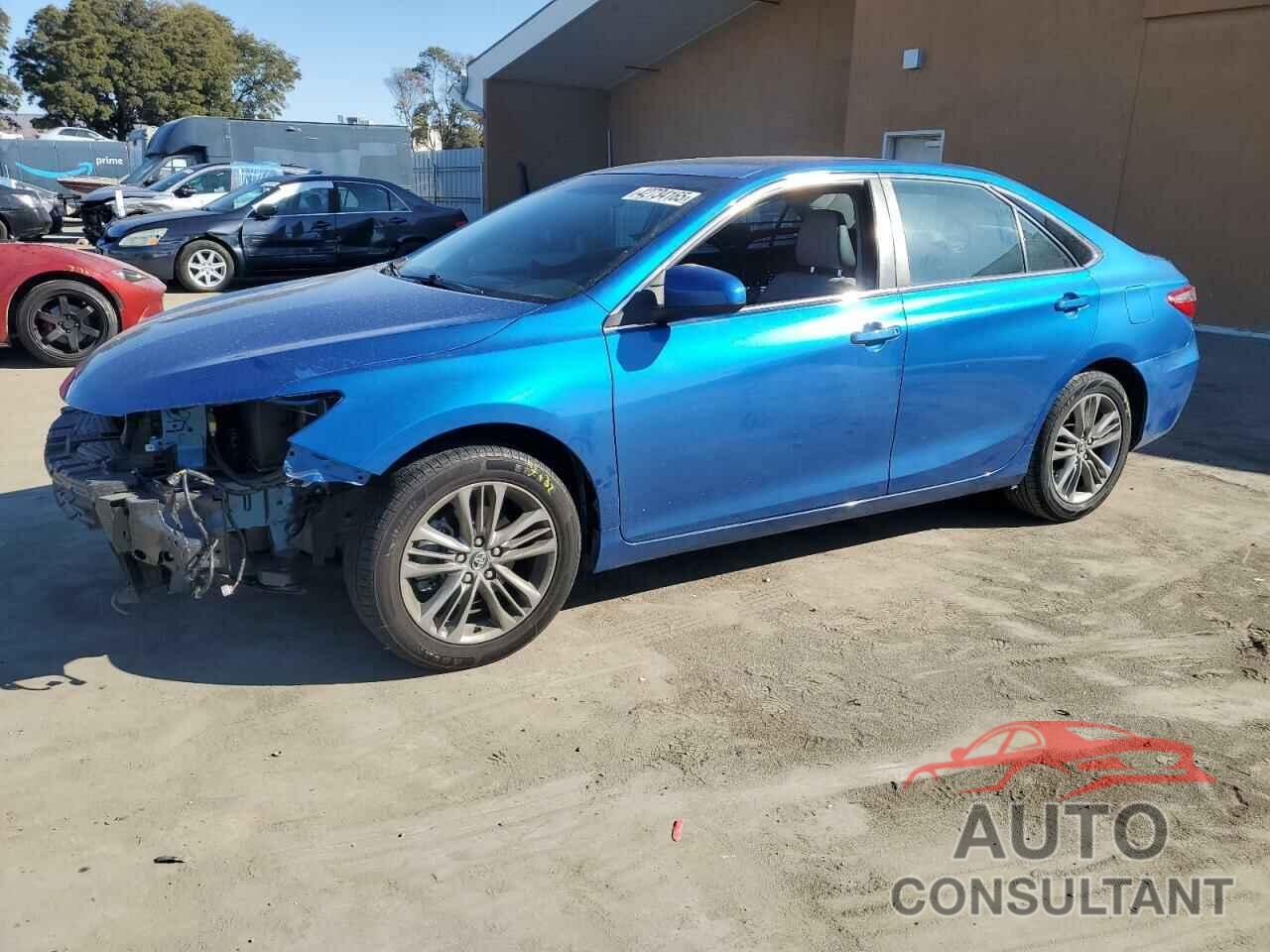 TOYOTA CAMRY 2017 - 4T1BF1FK0HU759494
