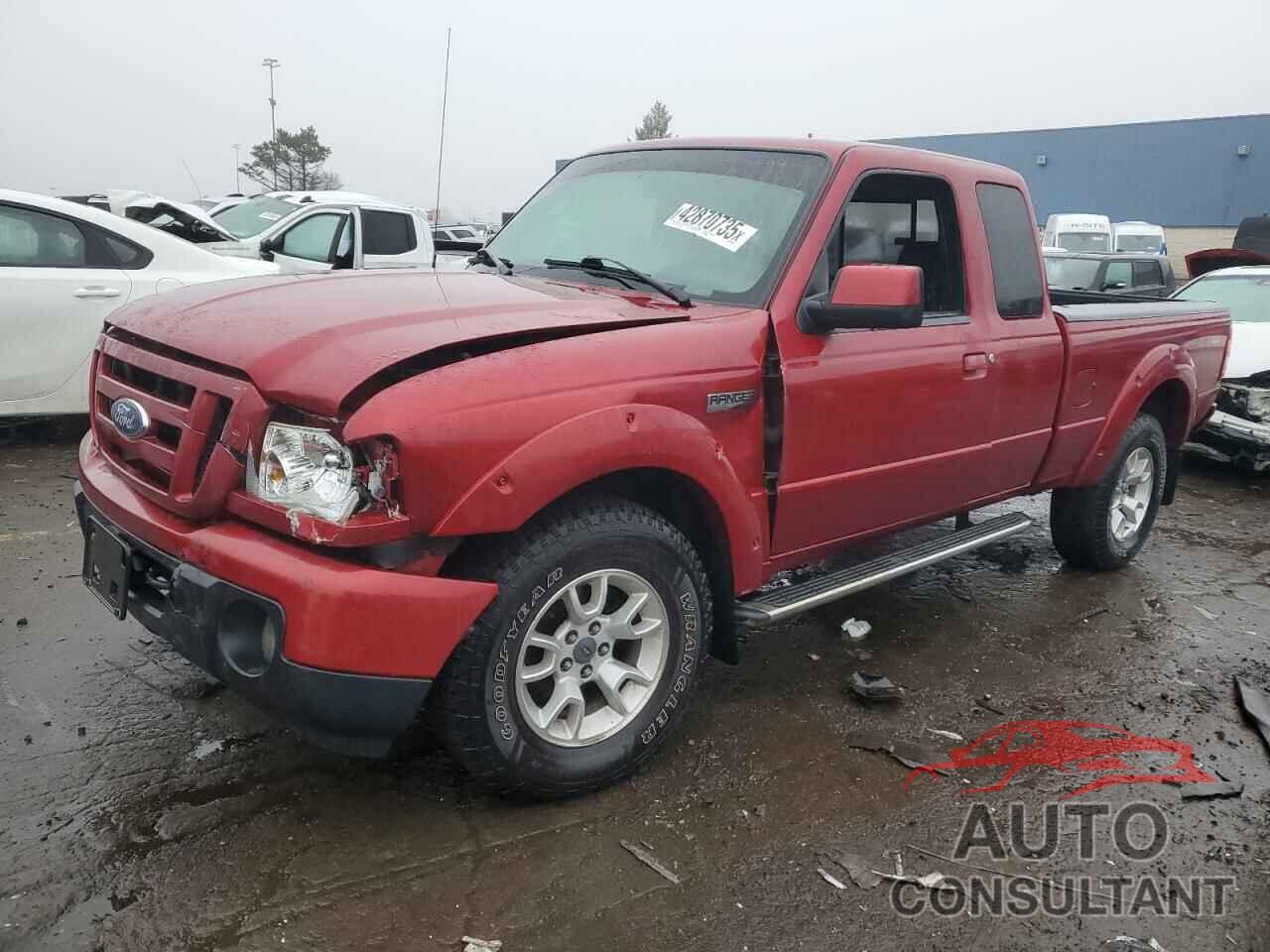 FORD RANGER 2011 - 1FTLR4FE6BPB09098