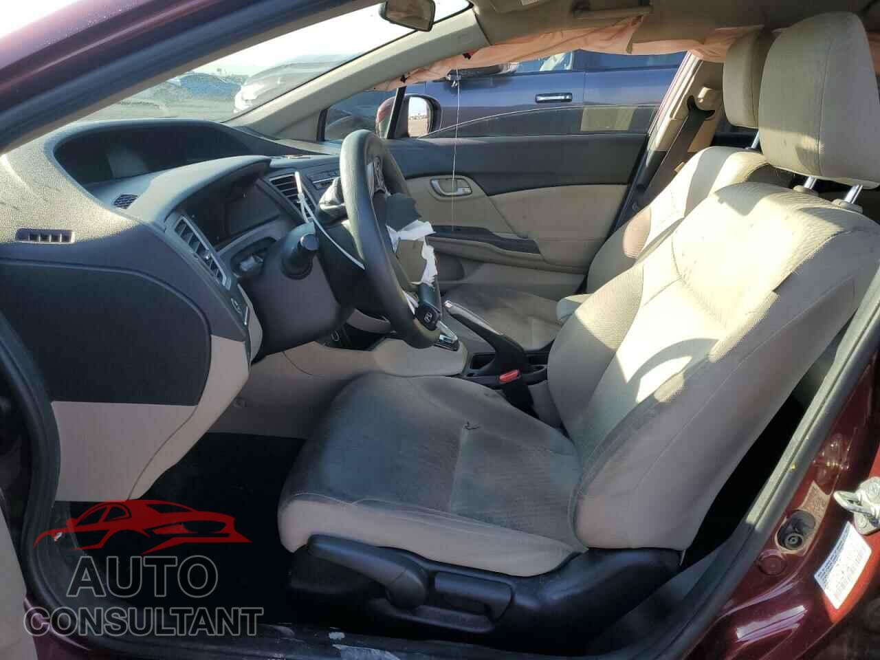 HONDA CIVIC 2014 - 19XFB2F59EE274086