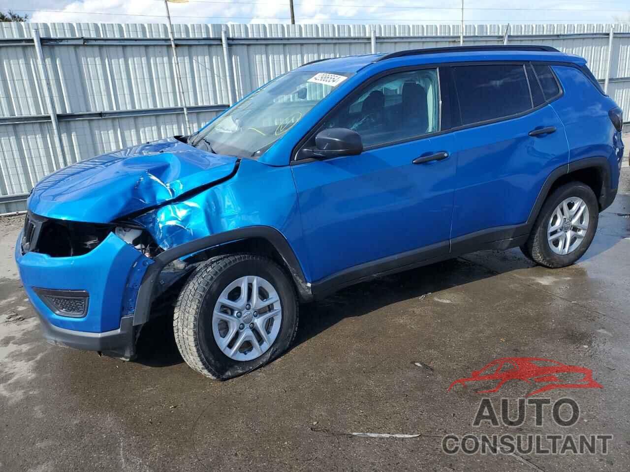 JEEP COMPASS 2019 - 3C4NJDAB2KT637696