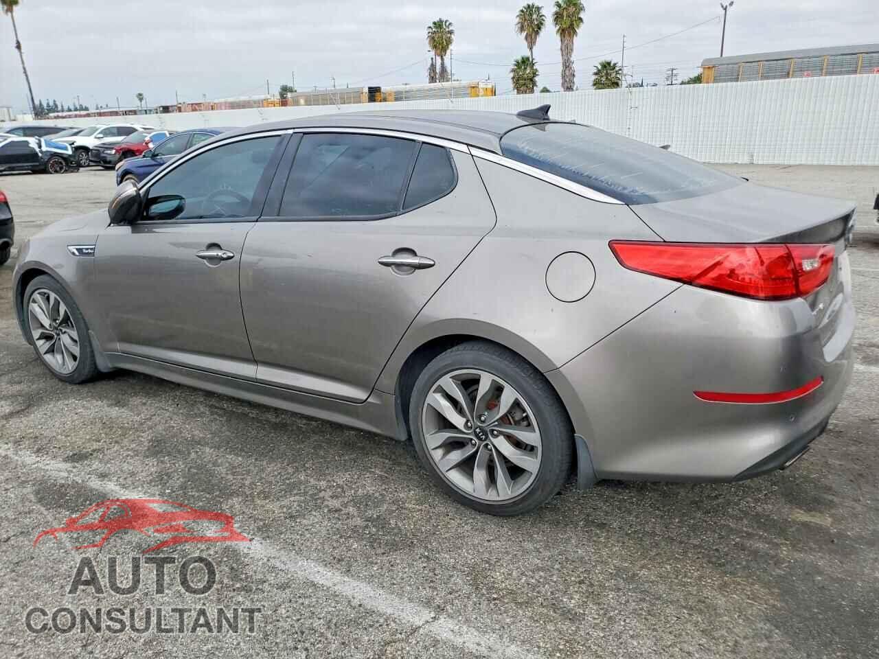 KIA OPTIMA 2014 - 5XXGR4A60EG330841