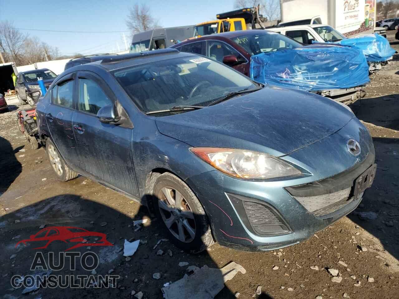 MAZDA 3 2010 - JM1BL1SG4A1301396