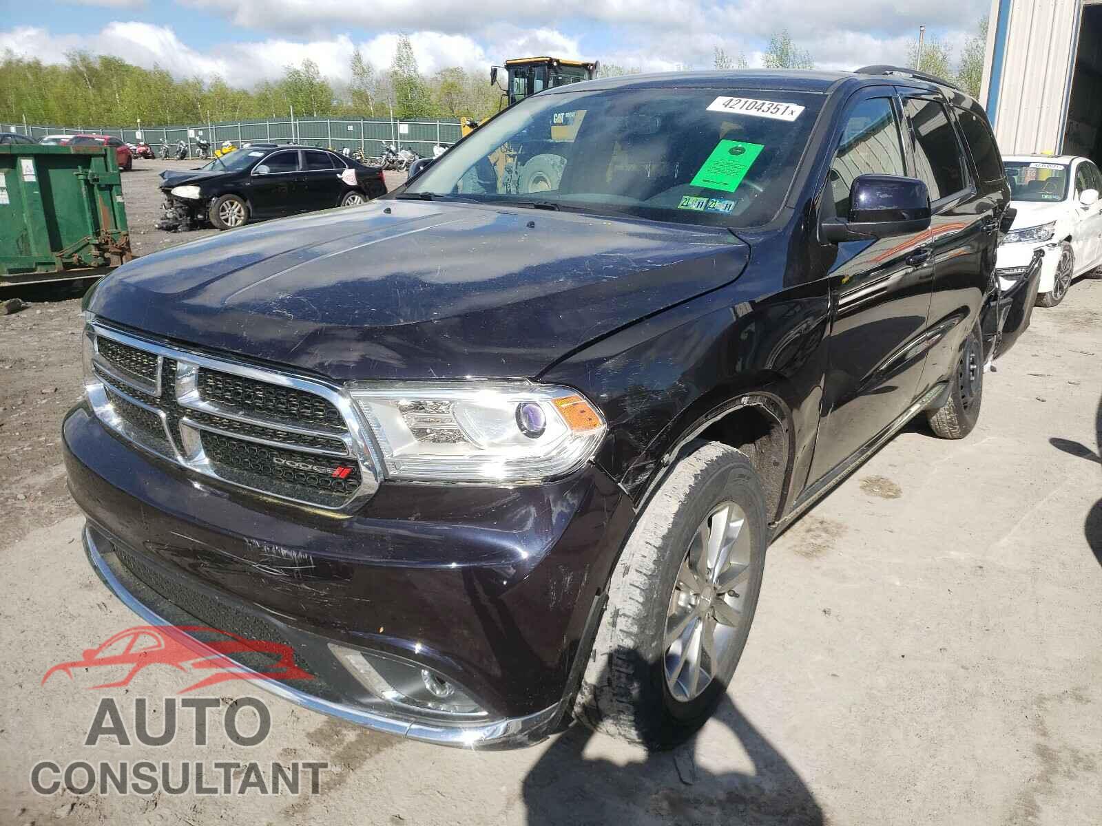 DODGE DURANGO 2018 - 1C4RDJAG7JC486223