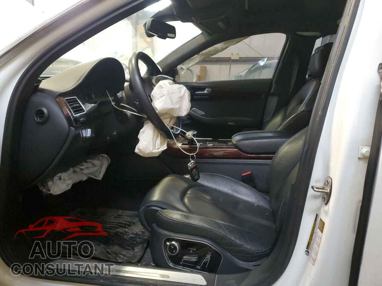 AUDI A8 2011 - WAURVAFD1BN027011