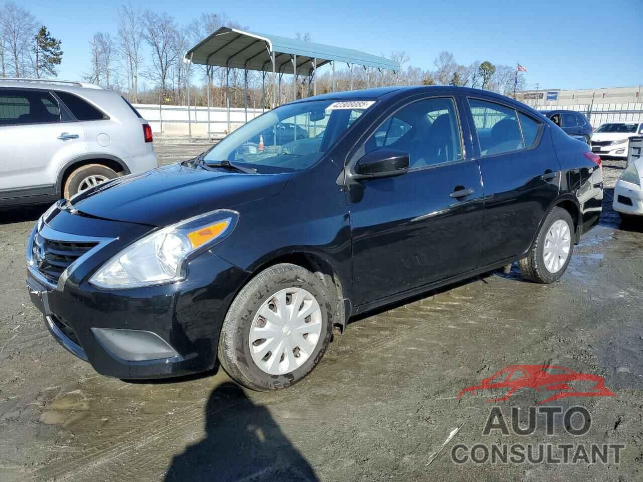 NISSAN VERSA 2018 - 3N1CN7AP9JL807658