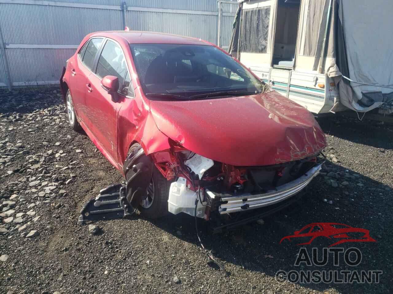 TOYOTA COROLLA 2022 - JTND4MBEXN3159843