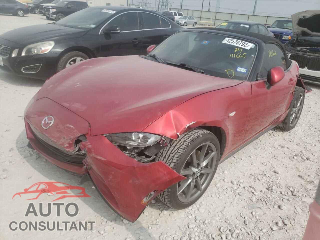 MAZDA MX5 2016 - JM1NDAD70G0111665