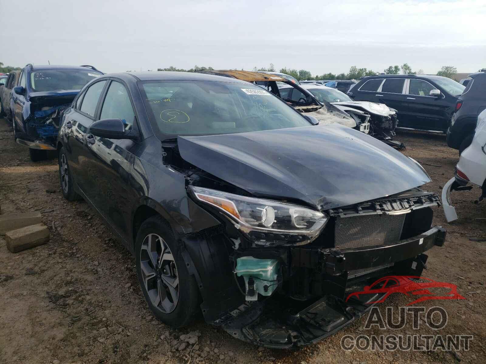 KIA FORTE 2019 - 3KPF24AD0KE136572