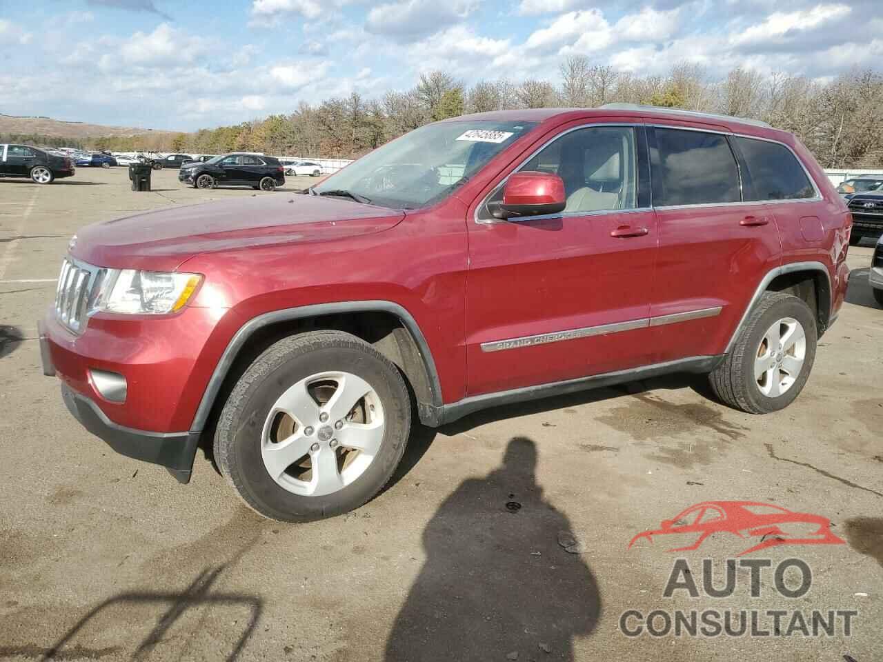JEEP GRAND CHER 2012 - 1C4RJFAG8CC139797