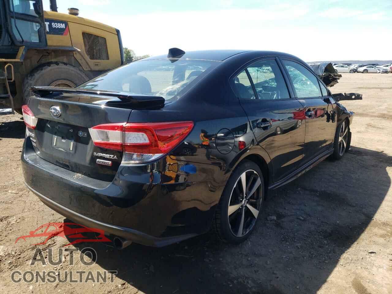 SUBARU IMPREZA 2017 - 4S3GKAL69H3601836